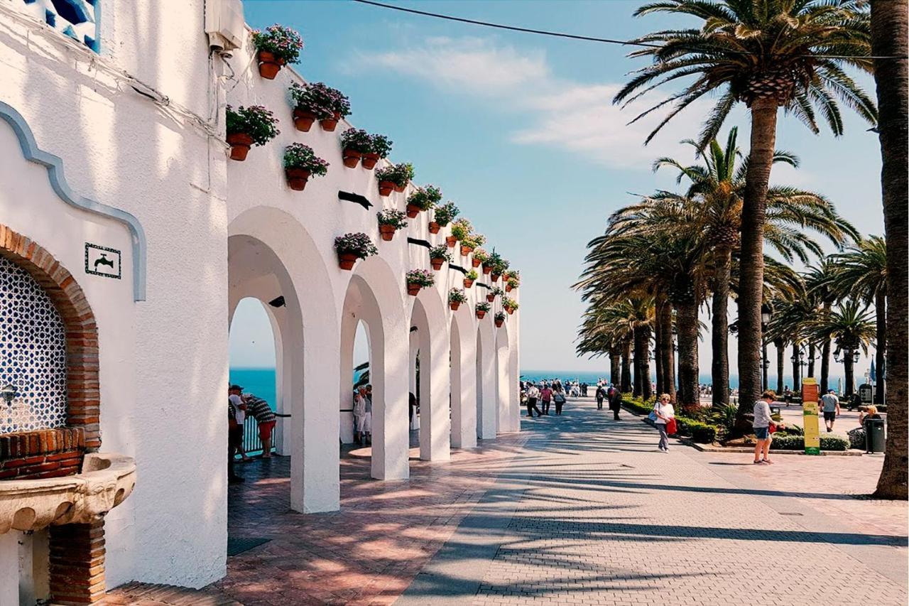 Capistrano Village, 1 Bedroom + Free Wi-Fi Nerja Luaran gambar