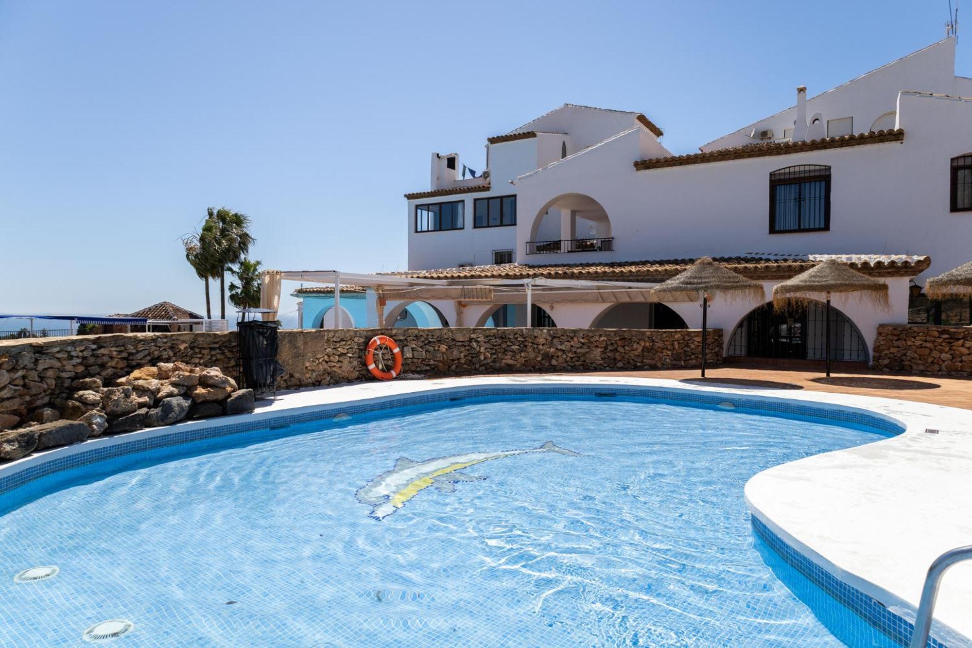 Capistrano Village, 1 Bedroom + Free Wi-Fi Nerja Luaran gambar